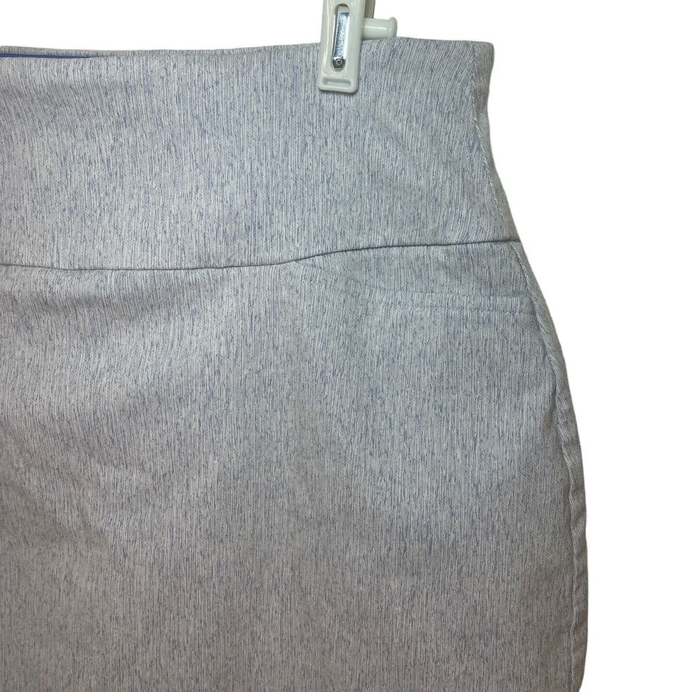 S.C. & CO. Womens Blue Heathered Athletic Golf Tennis Skort Size M Pull On - Picture 3 of 9